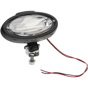 LA104491 KRAMP Work light LED, 40W, 3500lm, oval, 12-24V,190x107x63mm, Ultra Wide Flood