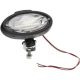 LA104491 KRAMP Work light LED, 40W, 3500lm, oval, 12-24V,190x107x63mm, Ultra Wide Flood