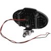 LA104491 KRAMP Work light LED, 40W, 3500lm, oval, 12-24V,190x107x63mm, Ultra Wide Flood