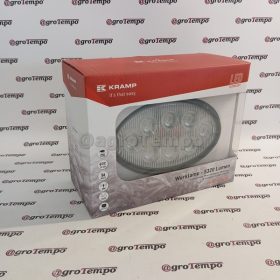   LA10558 Kramp LED munkalámpa, 56 W, 5320 lm, ovális, fehér