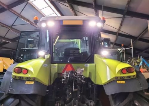 LA10558 Kramp LED munkalámpa, 56 W, 5320 lm, ovális, fehér