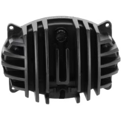 LA10559 Kramp LED-es munkalámpa, 65 W, 5200 lm, ovális, 10/30 V, 161x110x90 mm, széles sugarú, 13 LED-es, H4