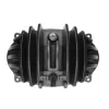 LA10642 Kramp LED munkalámpa, 65W, 7200lm, ovális, 10/30V, 180x120x90mm, H9 csatlakozó, reflektor