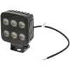 LA10830 KRAMP LED-es munkalámpa, 60 W, 6600 lm, négyszögletes, 12/24 V, fehér, 92x109,5x51,1 mm, Deutsch csatlakozós, széles sugarú, 12 LED-es
