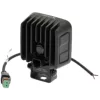 LA10830 KRAMP LED-es munkalámpa, 60 W, 6600 lm, négyszögletes, 12/24 V, fehér, 92x109,5x51,1 mm, Deutsch csatlakozós, széles sugarú, 12 LED-es