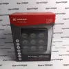 LA10833 KRAMP LED-es munkalámpa, 90 W, 6800 lm, négyszögletes, 12/24 V, fehér, 108x120,7x52,7 mm, Deutsch csatlakozós, reflektor, 18 LED-es