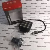 LA10833 KRAMP LED-es munkalámpa, 90 W, 6800 lm, négyszögletes, 12/24 V, fehér, 108x120,7x52,7 mm, Deutsch csatlakozós, reflektor, 18 LED-es