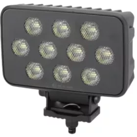   LA10835 KRAMP LED-es munkalámpa, 100 W, 8950 lm, négyszögletes, 12/24 V, fehér, 150x112x52,7 mm, Deutsch csatlakozós, reflektor, 20 LED-es