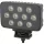LA10835 KRAMP LED-es munkalámpa, 100 W, 8950 lm, négyszögletes, 12/24 V, fehér, 150x112x52,7 mm, Deutsch csatlakozós, reflektor, 20 LED-es