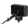 LA10835 KRAMP LED-es munkalámpa, 100 W, 8950 lm, négyszögletes, 12/24 V, fehér, 150x112x52,7 mm, Deutsch csatlakozós, reflektor, 20 LED-es