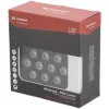LA10835 KRAMP LED-es munkalámpa, 100 W, 8950 lm, négyszögletes, 12/24 V, fehér, 150x112x52,7 mm, Deutsch csatlakozós, reflektor, 20 LED-es