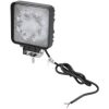 LA10901 KRAMP Munkalámpa LED, 24W, 2000lm, négyzet alakú, fehér, 107x52x136mm, áradó
