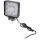 LA10901 KRAMP Munkalámpa LED, 24W, 2000lm, négyzet alakú, fehér, 107x52x136mm, áradó