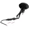 LA10906 KRAMP Munkalámpa LED, 20W, 3000lm, ovális, fehér, 100x54x93mm,Deutsch 2-pin, flood