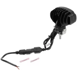 LA10906 KRAMP Munkalámpa LED, 20W, 3000lm, ovális, fehér, 100x54x93mm,Deutsch 2-pin, flood