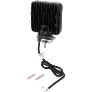 LA10904 KRAMP Munkalámpa LED, 27W, 2376lm, téglalap alakú, fehér, 107x38.8x136mm, áradó