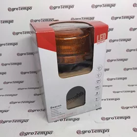 LA20028 KRAMP Forgóvillogó LED Din pólus, EMC