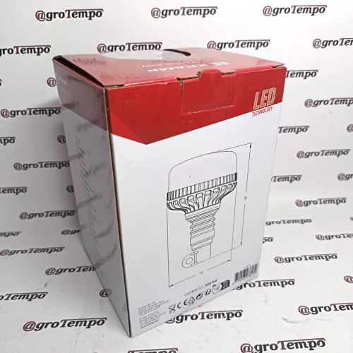 LA20028 KRAMP Forgóvillogó LED Din pólus, EMC