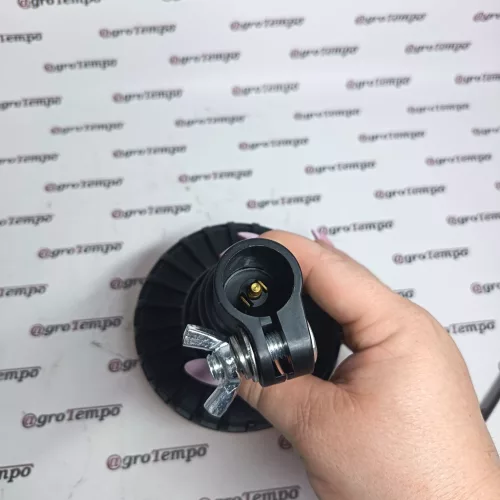 LA20028 KRAMP Forgóvillogó LED Din pólus, EMC