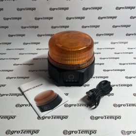 LA20029 KRAMP Forgóvillogó LED újratölthető