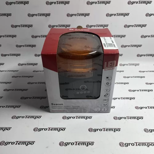 LA20029 KRAMP Forgóvillogó LED újratölthető