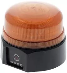 LA20029 KRAMP Forgóvillogó LED újratölthető