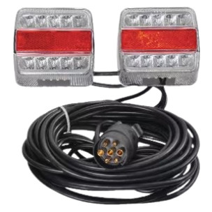 LA212351GP Gopart Világításkészlet, LED 12V-es, mágneses, 12 m kábel