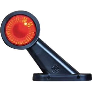 LA30001 KRAMP Jobb oldali szélességjelző LED lámpa, 12-24 V, 108x134,5x48,6 mm