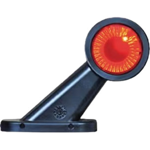 LA30002 KRAMP Bal oldali szélességjelző LED lámpa, 12-24 V, 108x134,5x49 mm