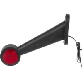   LA30005 KRAMP Jobb oldali szélességjelző LED lámpa, 12-24 V, 190x164x48,6 mm