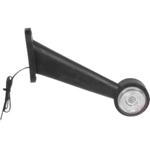 LA30005 KRAMP Jobb oldali szélességjelző LED lámpa, 12-24 V, 190x164x48,6 mm