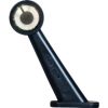 LA30006 KRAMP  Bal oldali szélességjelző LED lámpa, 12-24 V, 190x164x48,6 mm