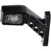 LA30010 KRAMP Bal oldali szélességjelző LED lámpa, 12-24 V, 114x135x37 mm