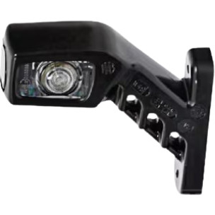 LA30010 KRAMP Bal oldali szélességjelző LED lámpa, 12-24 V, 114x135x37 mm