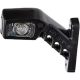 LA30010 KRAMP Bal oldali szélességjelző LED lámpa, 12-24 V, 114x135x37 mm