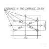 LA35009 Gopart Szélességjelző lámpa 12/24 V, 78x97x68 mm