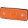 LA35053 Gopart Szélességjelző LED lámpa, 0,4/0,7 W, téglalap, 12/24 V, narancs, 112x45x11 mm, 3 LED-es