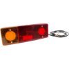 LA40019 KRAMP Multifunkciós bal hátsó LED lámpa, téglalap, 12-24 V, 287,5x100,5x65 mm
