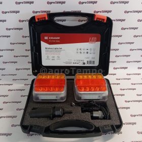 LA60025 Kramp akkus lámpakészlet 12v vándorlámpa