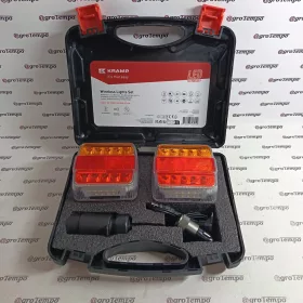 LA60025 Kramp akkus lámpakészlet 12v vándorlámpa