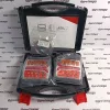 LA60035 KRAMP Vezeték nélküli hátsó lámpa készlet, négyzet, 12V, Li-ion, mágneses, 110x103x7-tűs