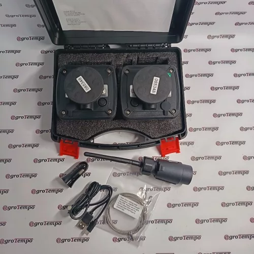 LA60035 KRAMP Vezeték nélküli hátsó lámpa készlet, négyzet, 12V, Li-ion, mágneses, 110x103x7-tűs