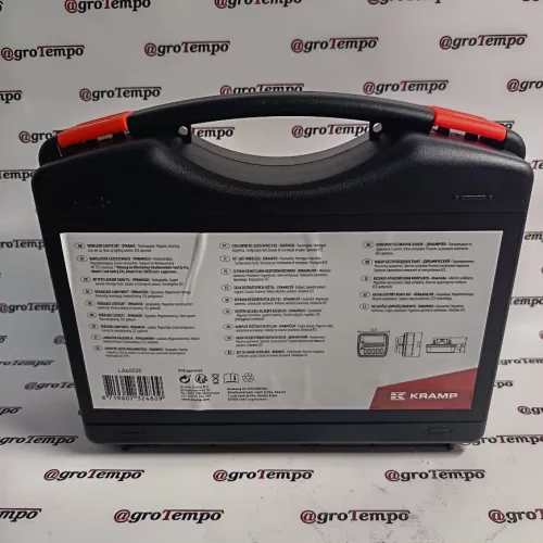 LA60035 KRAMP Vezeték nélküli hátsó lámpa készlet, négyzet, 12V, Li-ion, mágneses, 110x103x7-tűs