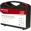 LA60035 KRAMP Vezeték nélküli hátsó lámpa készlet, négyzet, 12V, Li-ion, mágneses, 110x103x7-tűs