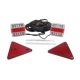 LA65002 Gopart Világításkészlet, LED 12V-es, mágneses, 7,5 m kábel