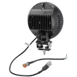 LA80025 KRAMP LED közúti világítás, kerek, 177 mm