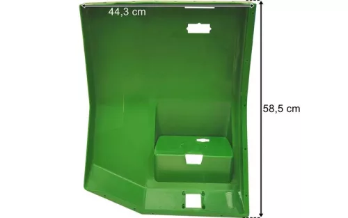 LAMT0421EX Sárvédő toldat hátsó bal oldali