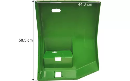 LAMT0422EX Hátsó sárvédő toldat jobb oldali