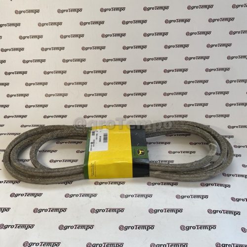 M154960 John Deere Fűnyíróasztal hajtó ékszíj, effektív hosszúság 3063 mm