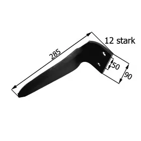 MAE020146  KVERNELAND Forgóborona-fog bal 12 mm